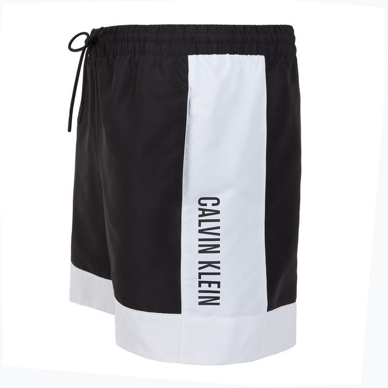 Men's Calvin Klein swim shorts KM0KM01095 Intense Power Medium Drawstring Fashion brilliant white 3