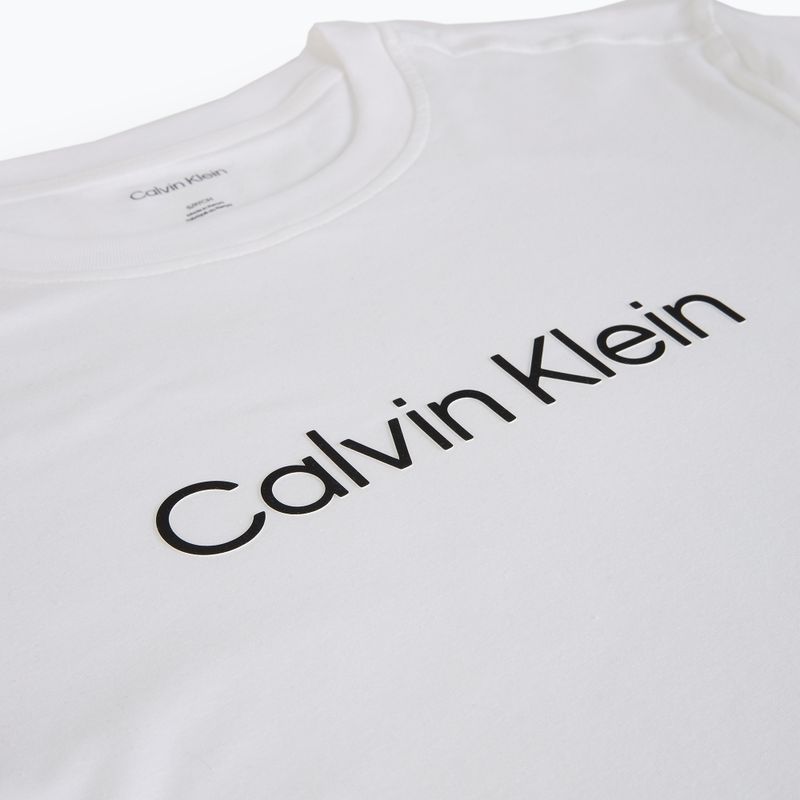 Men's Calvin Klein LVGMS5K183 Graphic classic white T-shirt 3