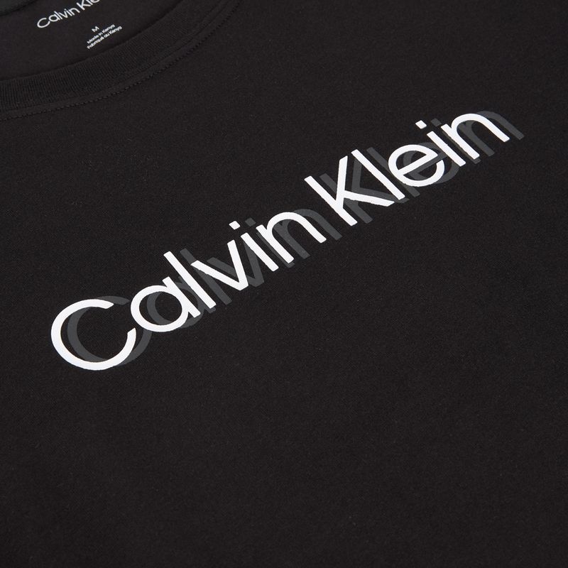 Calvin Klein men's t-shirt LVGMS5K183 Graphic black 3