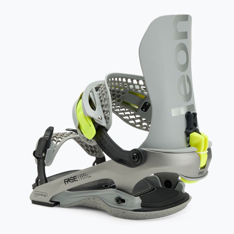 Men's snowboard bindings Bataleon Blaster AW FASE gray 4