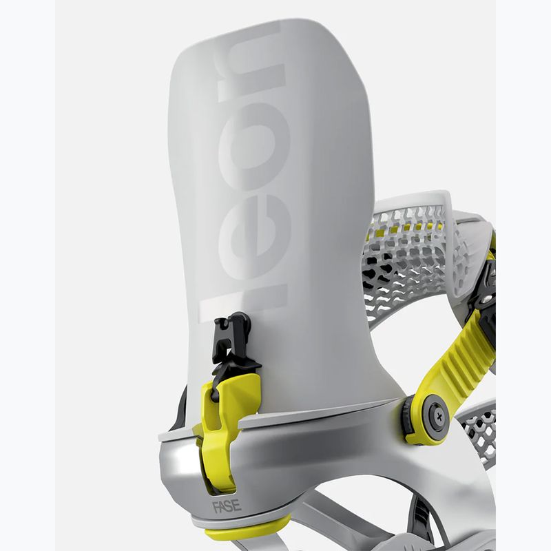 Men's snowboard bindings Bataleon Blaster AW FASE gray 10