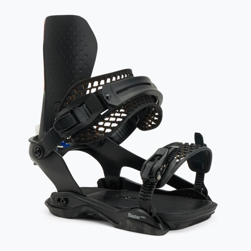 Men's snowboard bindings Bataleon Blaster PRO AW FASE x Tor black