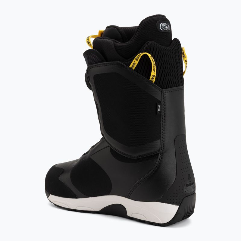 Men's snowboard boots Bataleon Rave Double BOA black 2