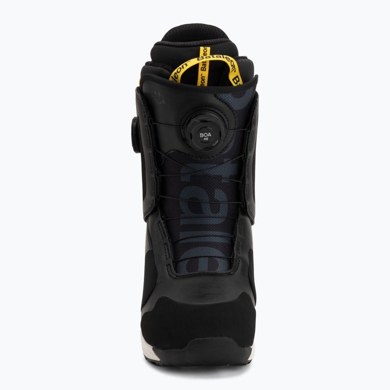 Men's snowboard boots Bataleon Rave Double BOA black 3