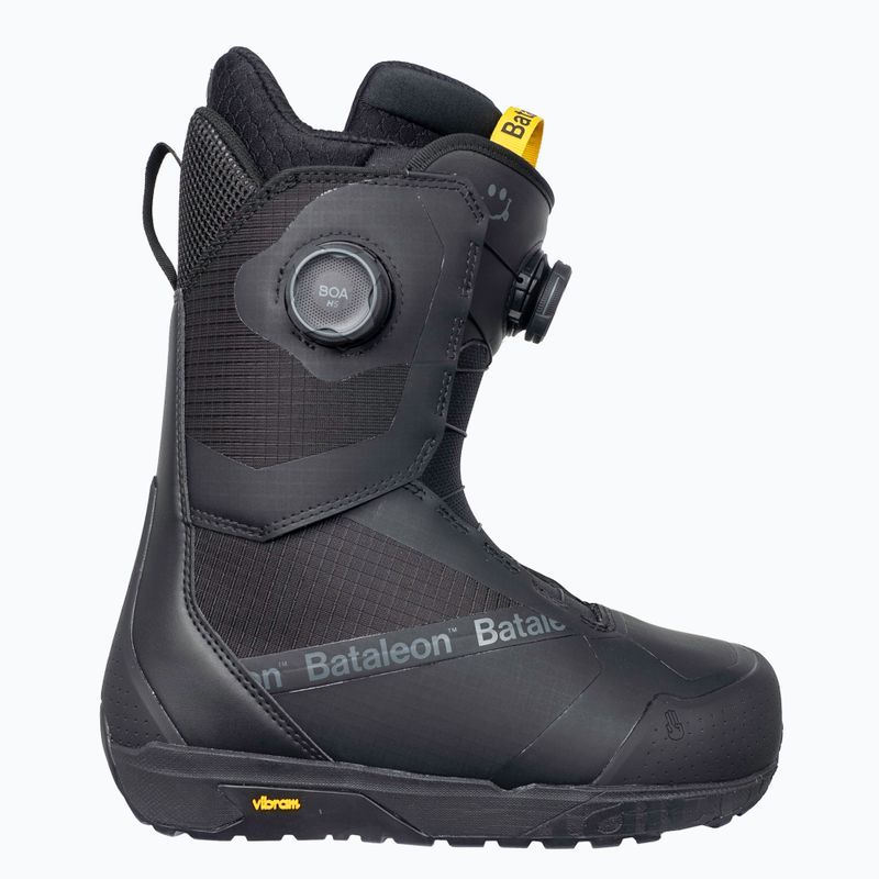 Men's snowboard boots Bataleon Salsa Double BOA black 2