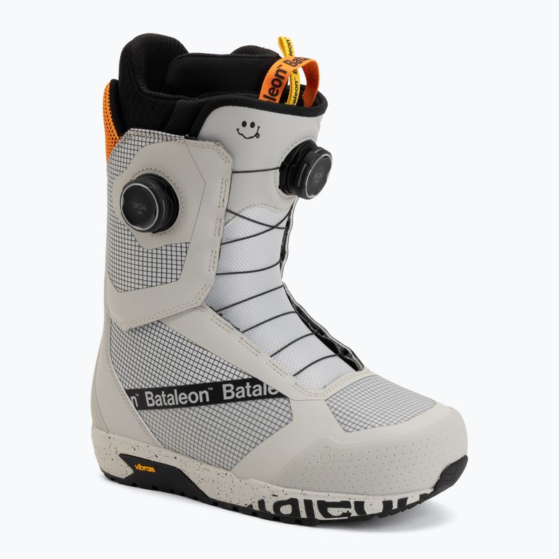 Men's snowboard boots Bataleon Salsa Double BOA gray sunset