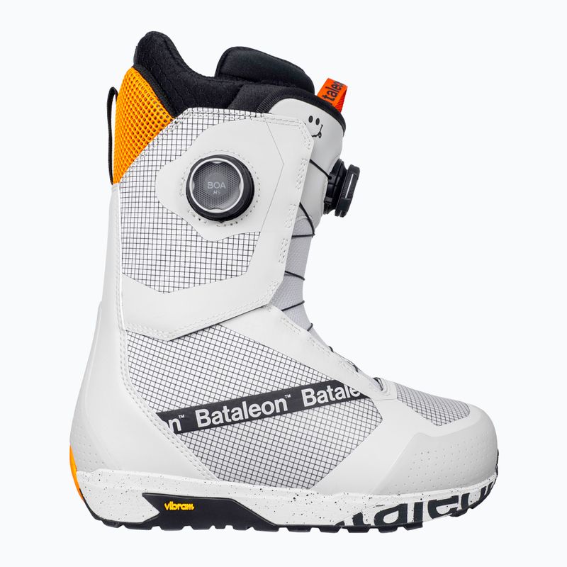 Men's snowboard boots Bataleon Salsa Double BOA gray sunset 2