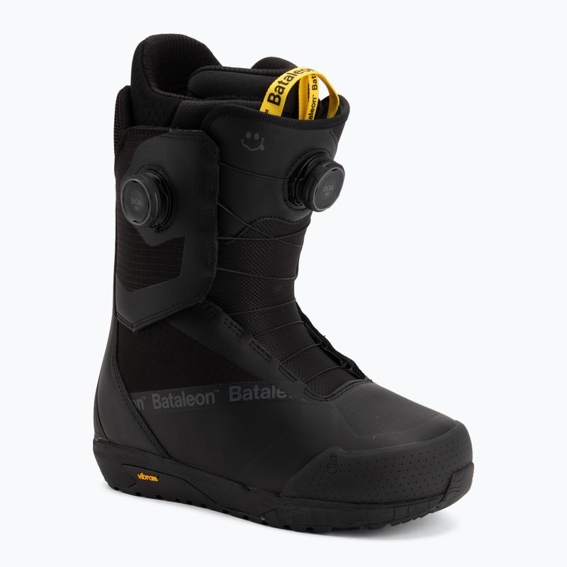 Men's snowboard boots Bataleon Salsa Double BOA black