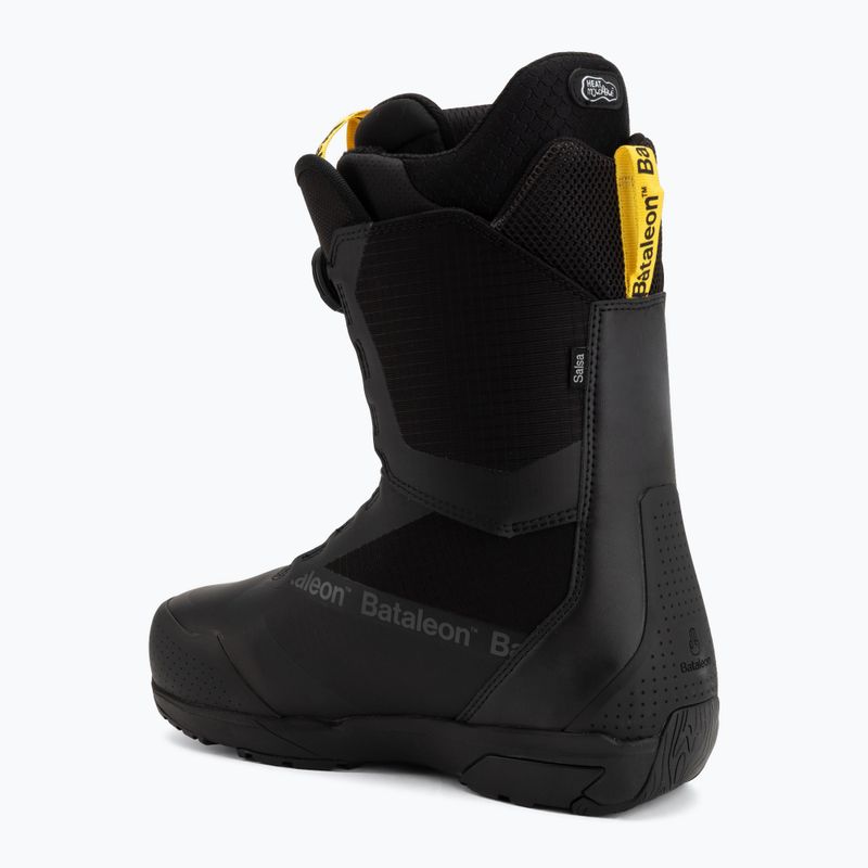 Men's snowboard boots Bataleon Salsa Double BOA black 2
