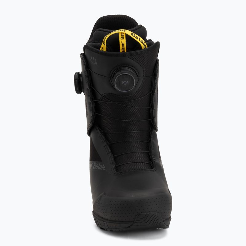 Men's snowboard boots Bataleon Salsa Double BOA black 3