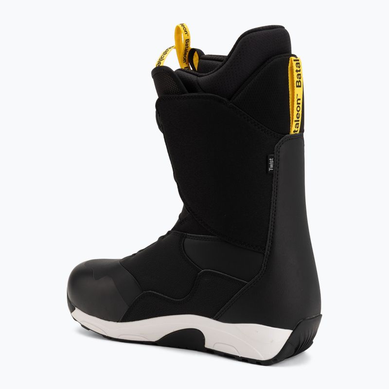 Men's snowboard boots Bataleon Twist BOA black 2