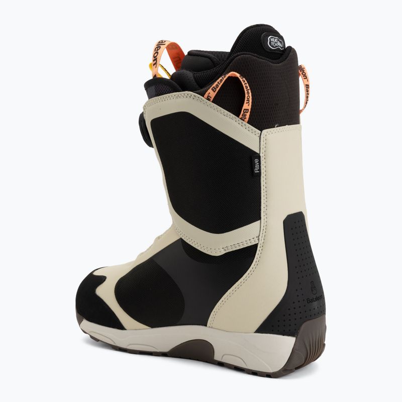 Women's snowboard boots Bataleon Rave Double BOA W sandstorm 2