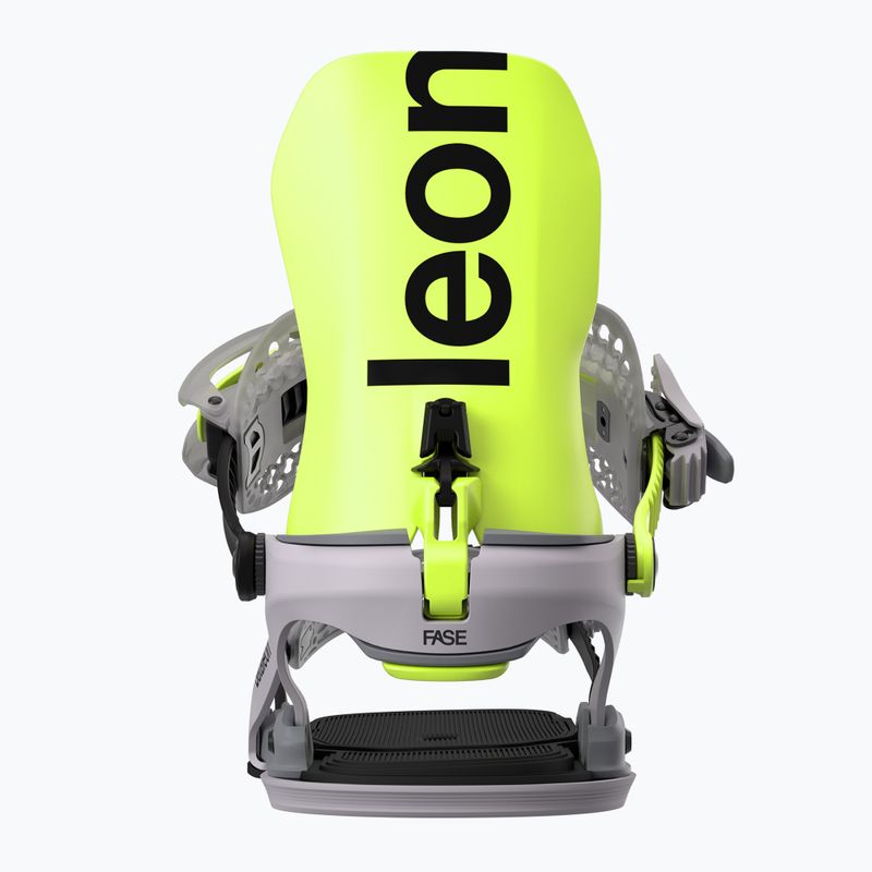 Men's snowboard bindings Bataleon Blaster AW FASE neon yellow 2