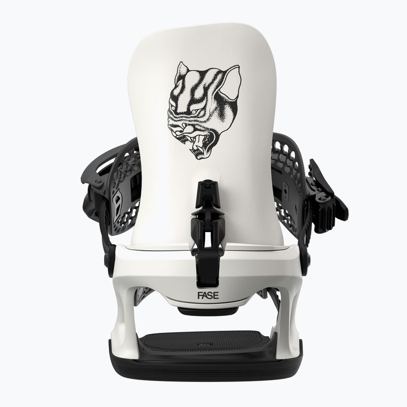 Men's snowboard bindings Bataleon Ghost FASE bone white 2