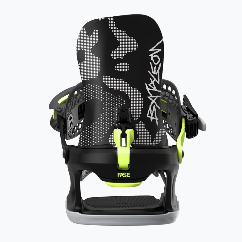 Men's snowboard bindings Bataleon Ghost FASE black camo 2