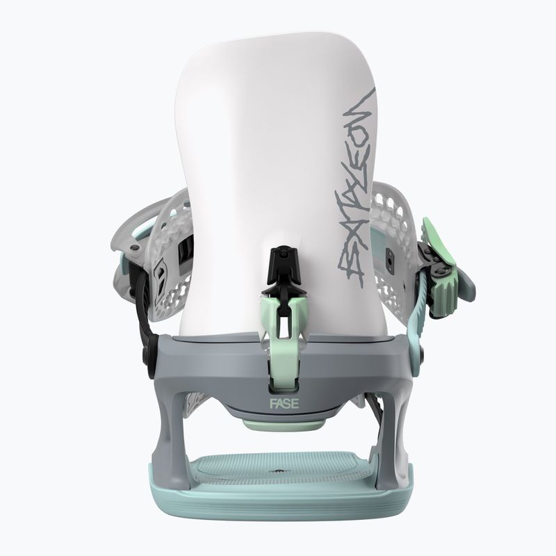 Women's snowboard bindings Bataleon Ghost FASE W gray pistachio 2