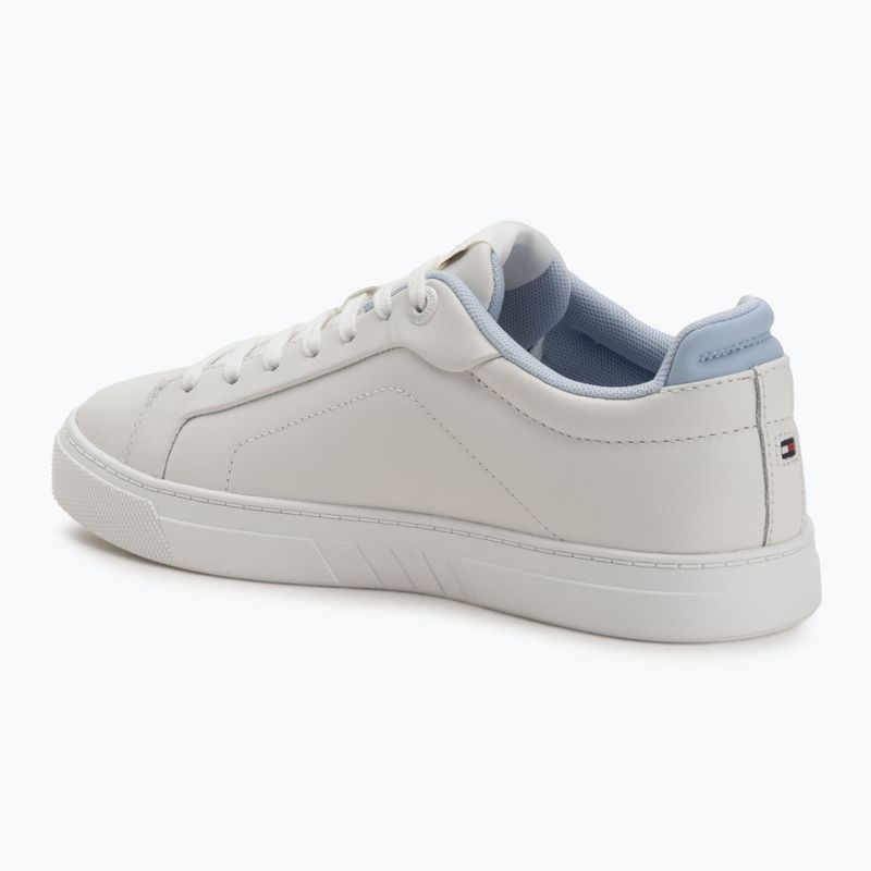 Women's shoes Tommy Hilfiger Sporty ecru/breezy blue 3