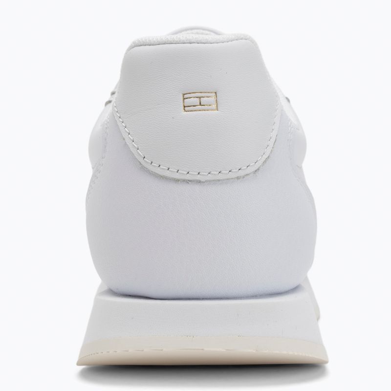 Tommy Hilfiger women's shoes Leather Runner white 6