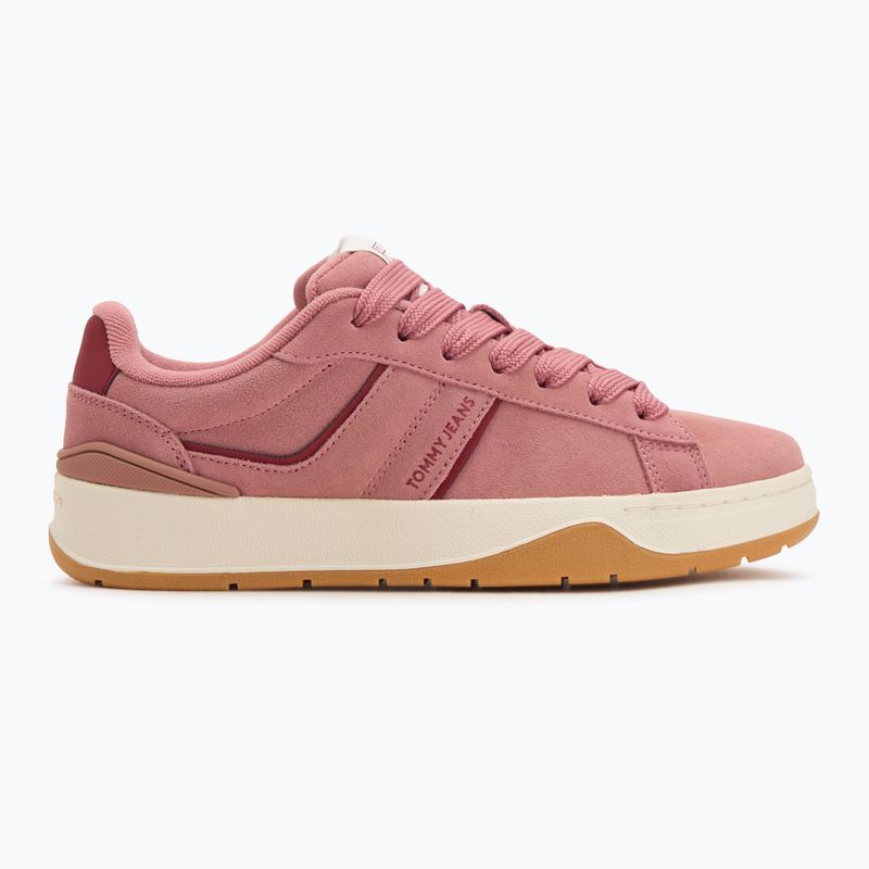 Tommy Jeans Women's Skate Sneaker shoes tahiti berry 2