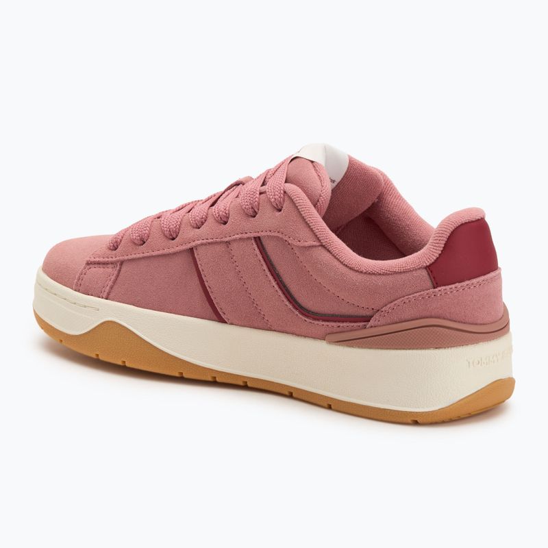 Tommy Jeans Women's Skate Sneaker shoes tahiti berry 3