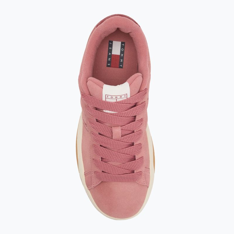 Tommy Jeans Women's Skate Sneaker shoes tahiti berry 5