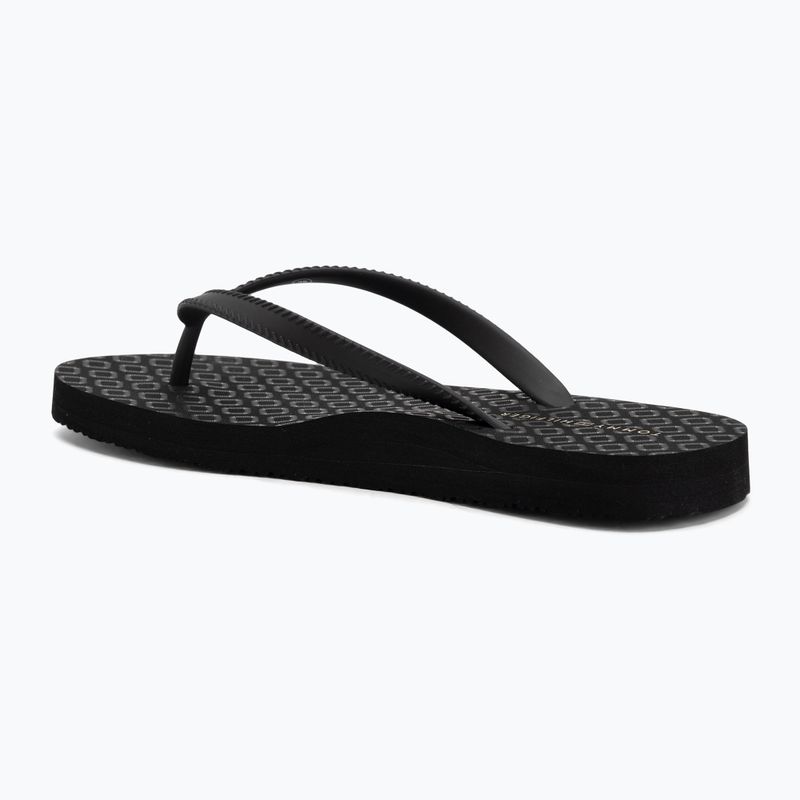 Tommy Hilfiger women's flip flops Strap Beach Sandal black 3
