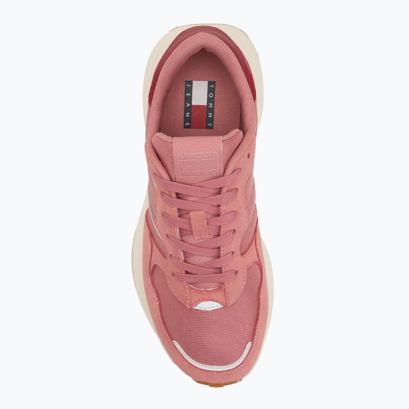 Tommy Jeans women's Cleated Runner shoes tahiti berry 5