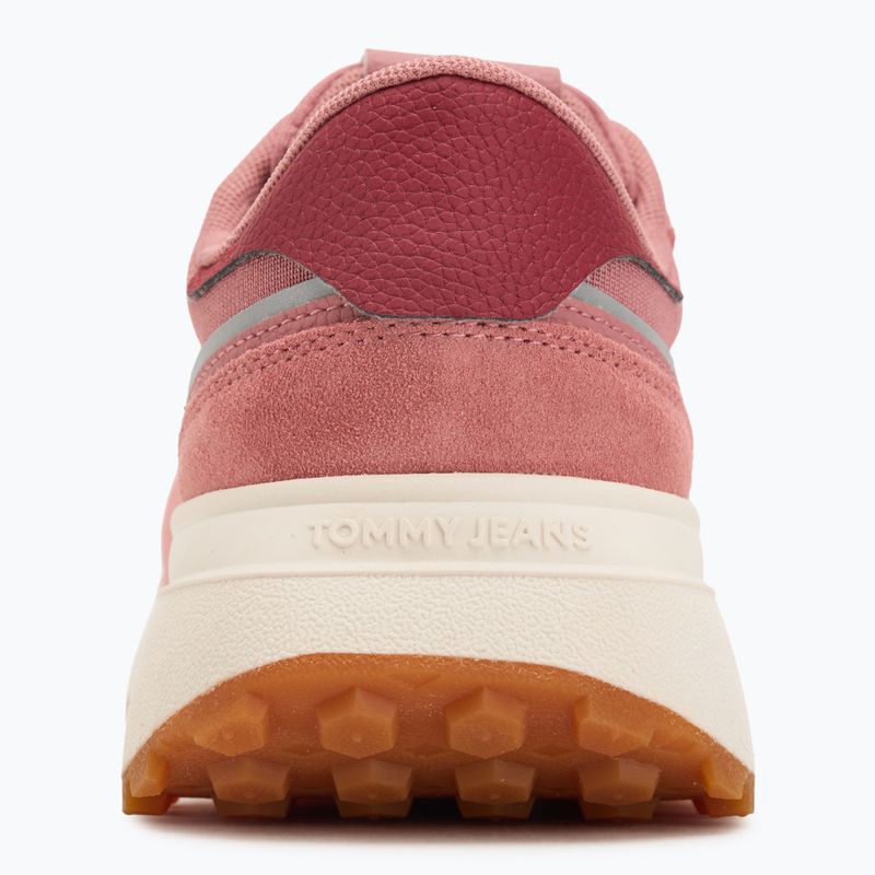 Tommy Jeans women's Cleated Runner shoes tahiti berry 6