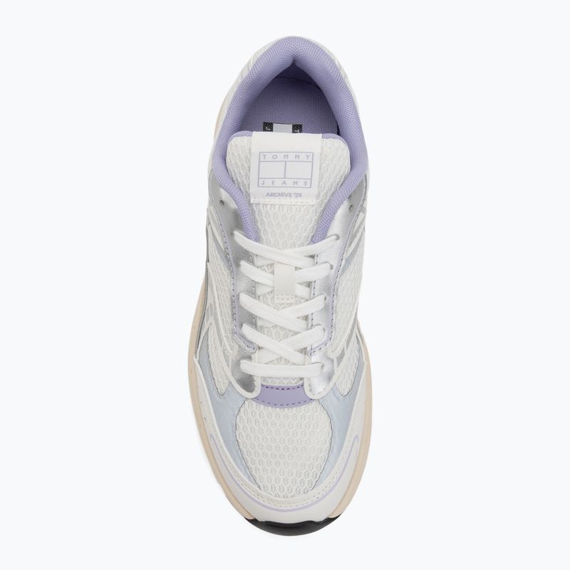 Tommy Jeans Archive'25 ecru/pale amethyst women's shoes 5