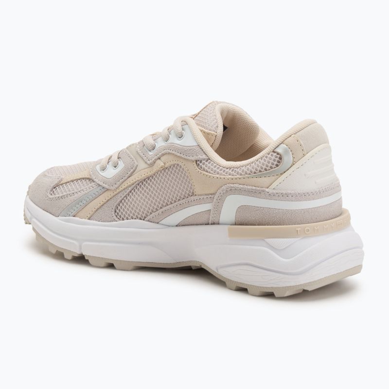 Tommy Hilfiger Modern Rugged Runner women's shoes newsprint/light grey 3