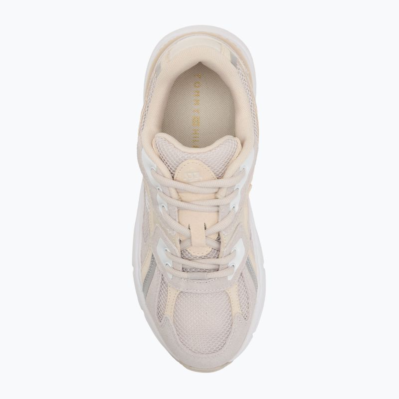 Tommy Hilfiger Modern Rugged Runner women's shoes newsprint/light grey 5