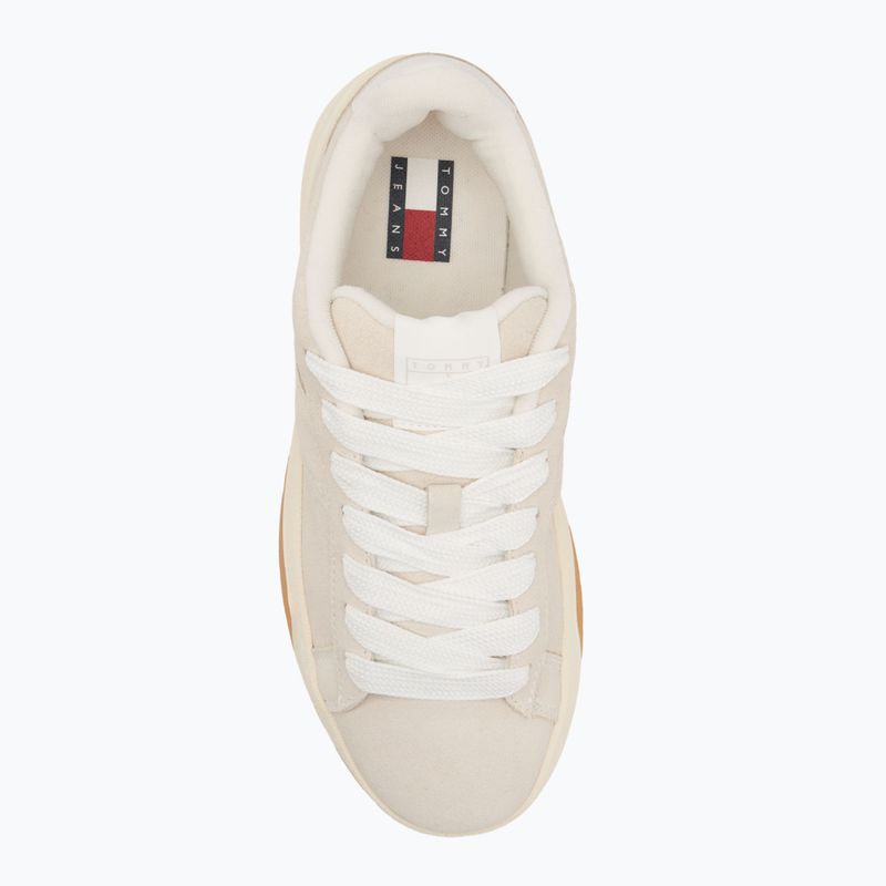 Tommy Jeans Skate Sneaker women's shoes ivory 5