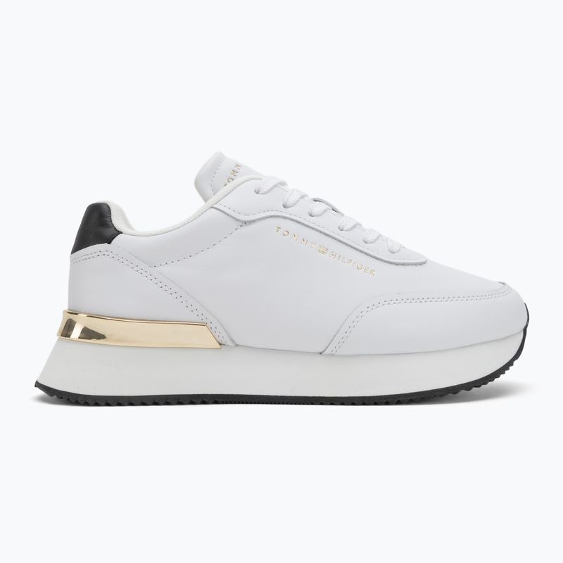 Tommy Hilfiger women's shoes Chic Fashion Runner white/black 2