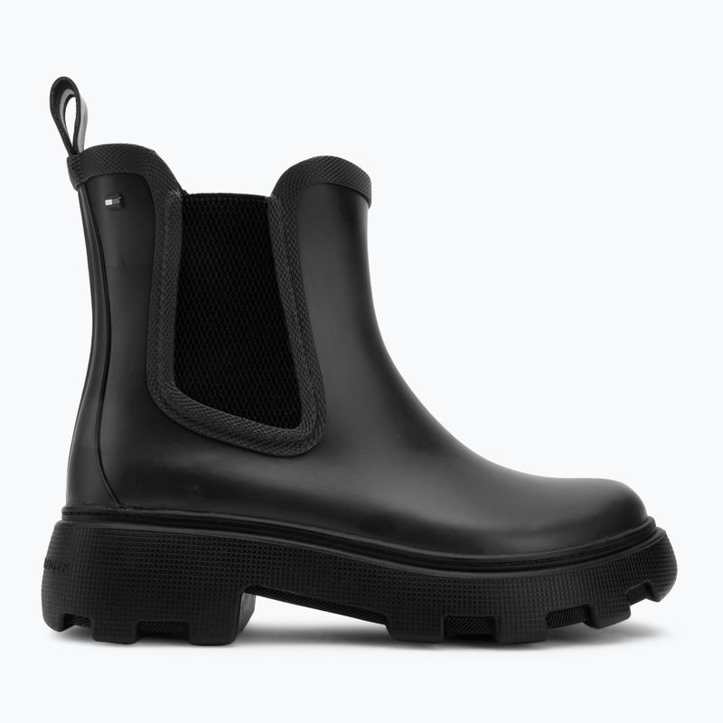 Women's wellingtons Tommy Hilfiger Rubber Flag Cleated space blue 2