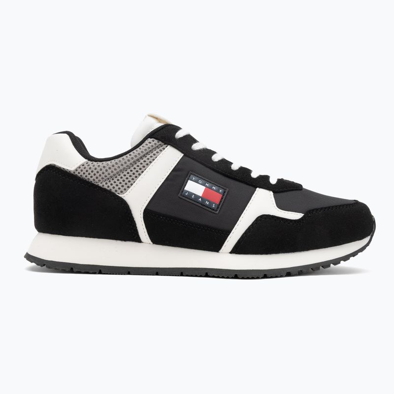 Tommy Jeans men's shoes Runner Casual black 2