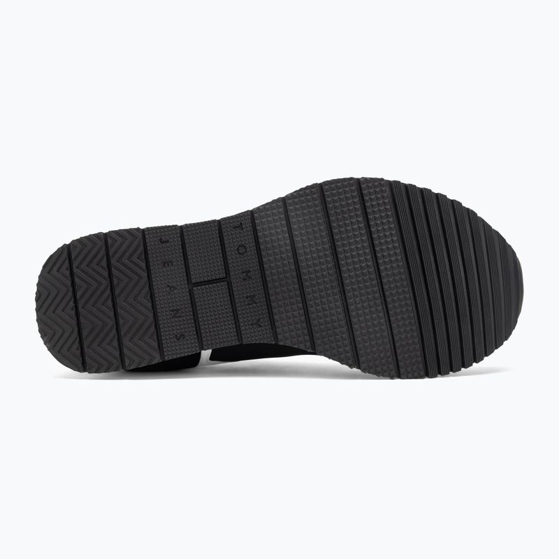 Tommy Jeans men's shoes Runner Casual black 4