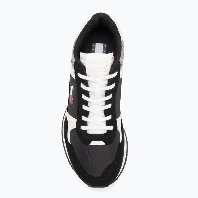 Tommy Jeans men's shoes Runner Casual black 5