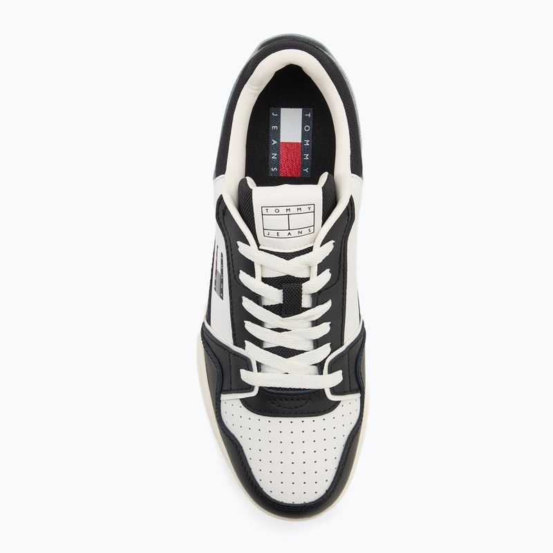 Tommy Jeans Retro Basket men's shoes black 5