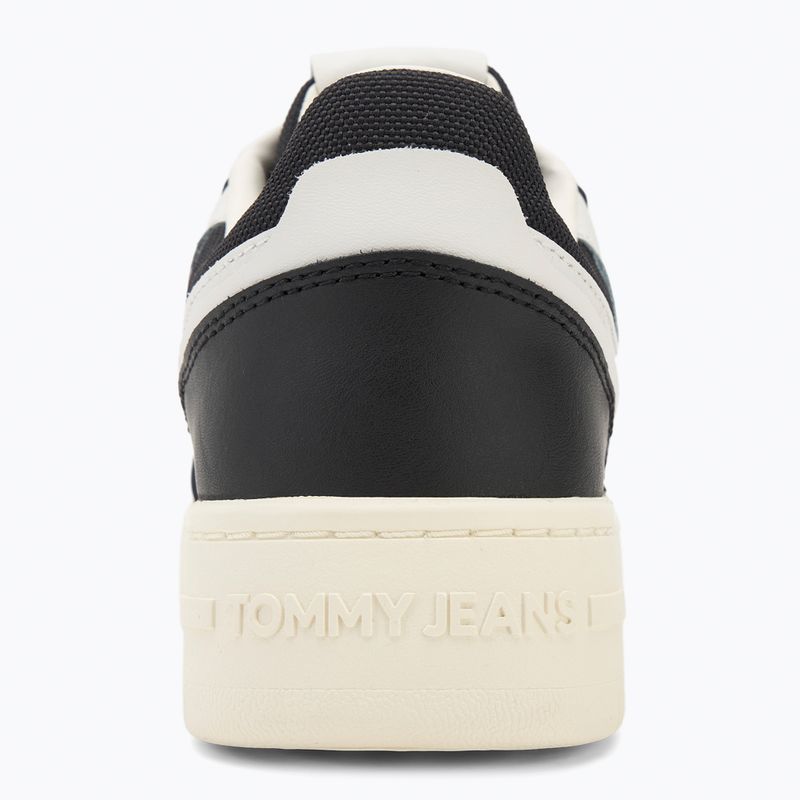 Tommy Jeans Retro Basket men's shoes black 6