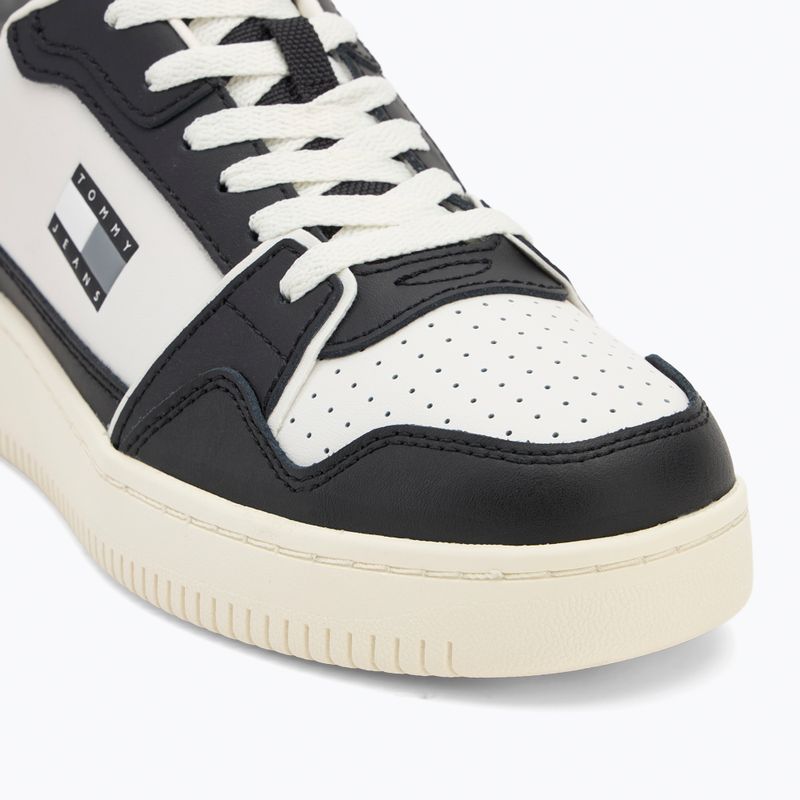 Tommy Jeans Retro Basket men's shoes black 7