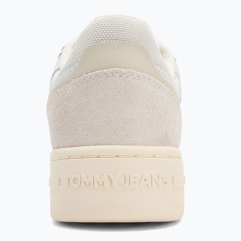 Tommy Jeans Retro Basket women's shoes ecru/stratus grey 6
