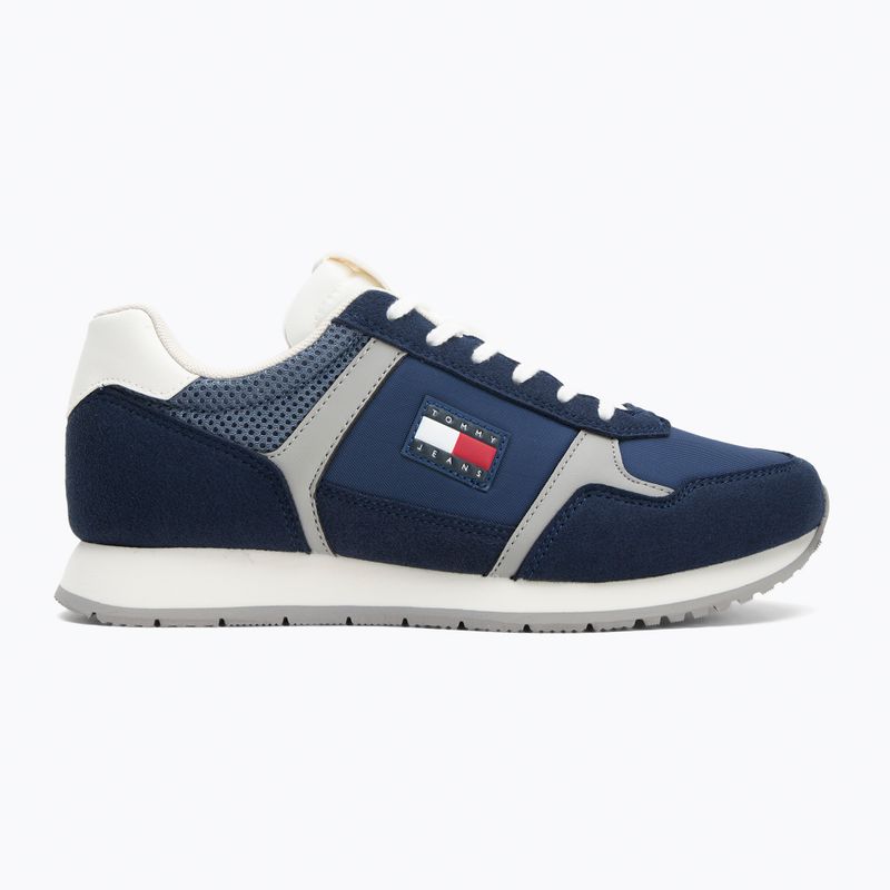 Men's Tommy Jeans Runner Casual shoes dark night navy 2