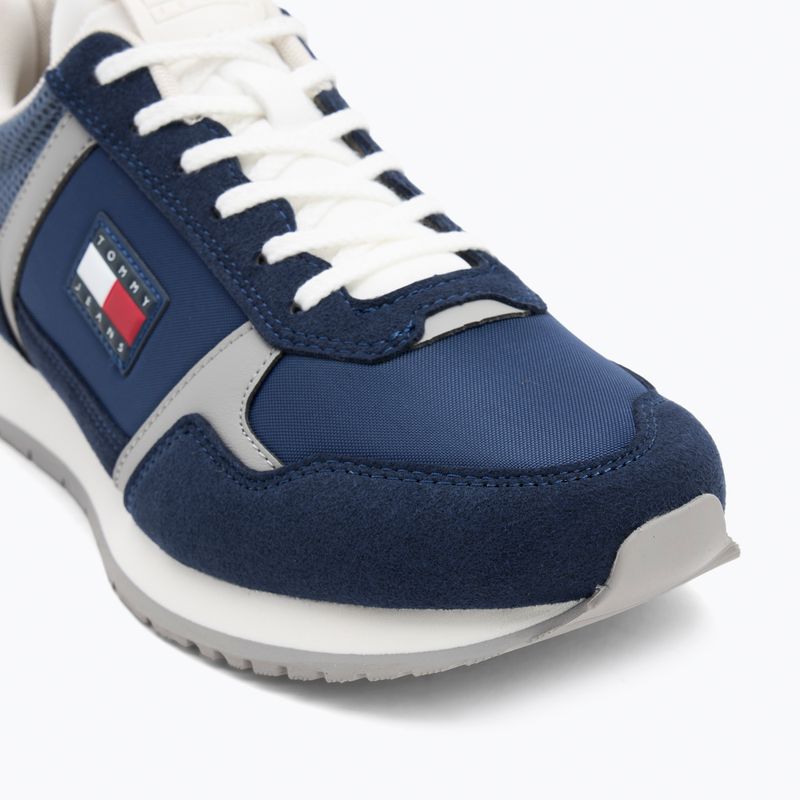 Men's Tommy Jeans Runner Casual shoes dark night navy 7