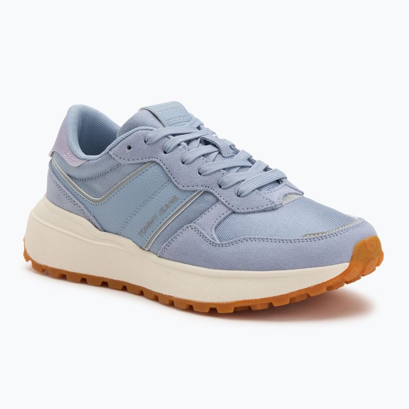 Tommy Jeans women's Cleated Runner blue chime shoes