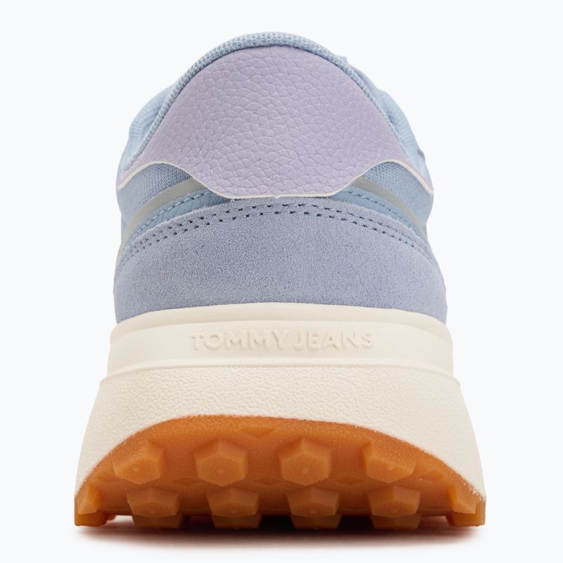 Tommy Jeans women's Cleated Runner blue chime shoes 6