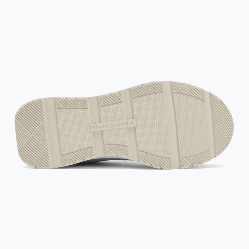 Tommy Hilfiger Casual women's shoes Fashion Runner Mix breezy blue/brisk blue 4