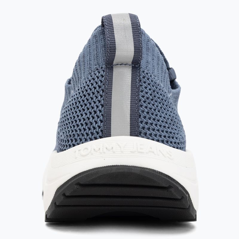 Men's Tommy Jeans Runner Knitted blue moment shoes 6