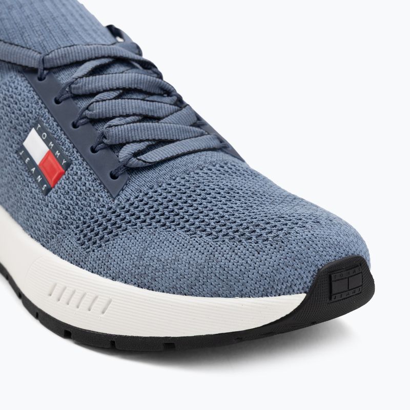Men's Tommy Jeans Runner Knitted blue moment shoes 7