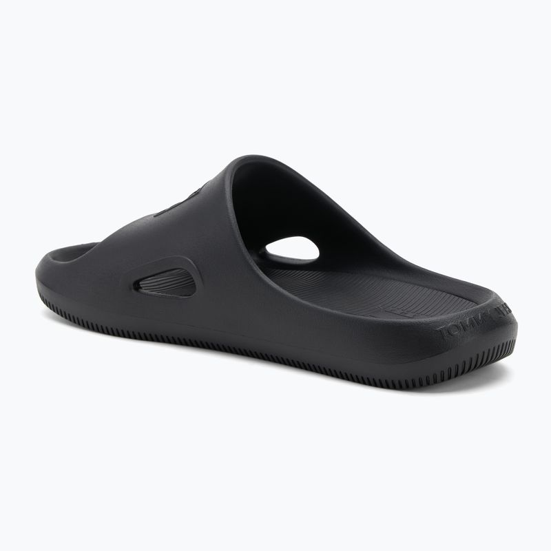 Men's Tommy Jeans Sporty Pool flip-flops black 3