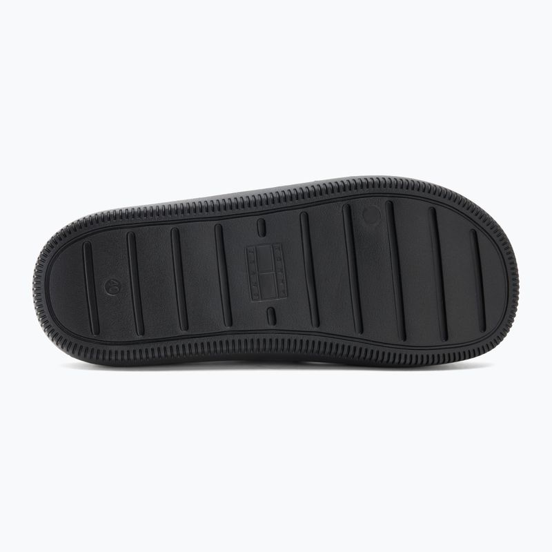 Men's Tommy Jeans Sporty Pool flip-flops black 4
